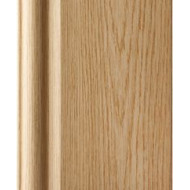 Plain Torus Oak Skirting Board 140mm by 2.9 metre